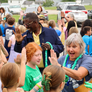 Community members participate in Citizens In Our Schools activities